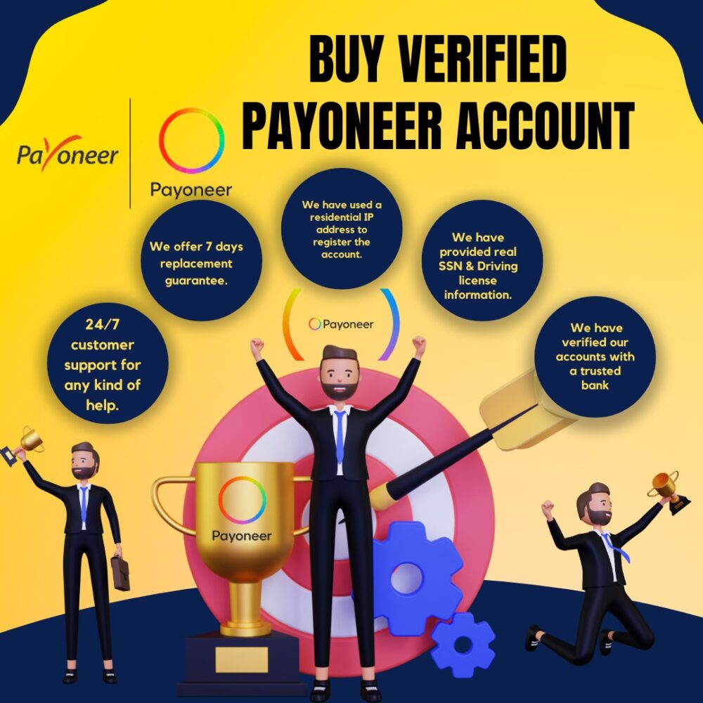 Buy Verified Payoneer Account