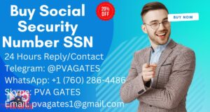 Buy Social Security Number SSN