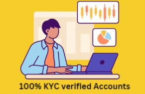 100% kyc verified accounts